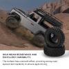 Alomejor RC Car Tires 4pcs RC Wheels Tyre Fit for MN86 1/12 RC Crawlers Replacement and Upgrade Part view 4