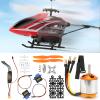 Alomejor Helicopter Fixed Wing Set 2217 KV1100 Motor+1060 Propeller+9G Servo+40A ESC Kit for RC Plane view 3