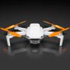 Master Airscrew Stealth Propellers for DJI Mini 2, Mini 2 SE, Mini SE & Mini 4K - Orange, 4 propellers in set view 2
