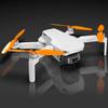 Master Airscrew Stealth Propellers for DJI Mini 2, Mini 2 SE, Mini SE & Mini 4K - Orange, 4 propellers in set view 3