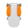 Master Airscrew Stealth Propellers for DJI Mini 2, Mini 2 SE, Mini SE & Mini 4K - Orange, 4 propellers in set view 4