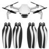 Master Airscrew Stealth Propellers for DJI Mini 2, Mini 2 SE, Mini SE & Mini 4K - Black, 4 propellers in set view 1