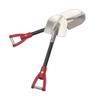 2Pack HIRCQOO 1/10 RC Metal Shovel Decor Accessories Decorations Simulation Compatible with Traxxas TRX-4 Tamiya CC01 Axial SCX10 Wraith D90 Redcat HSP 1/10 RC Crawler Truck (Red) view 4