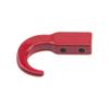 2Pairs HIRCQOO RC Scale Metal Winch Hook RC Decorations Accessories Compatible with Traxxas TRX-4 Tamiya CC01 Axial SCX10 D90 Redcat HSP 1/10 RC Crawler Car Truck (Red) view 4