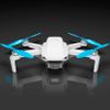 Master Airscrew Stealth Propellers for DJI Mini 2, Mini 2 SE, Mini SE & Mini 4K - Blue, 4 propellers in set view 3