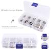 272pcs RC Screw Kit M1.4 Screws Hardware Fasteners Repair Tools for Axial SCX24 1/24 Scale RC Crawler Accessories view 2