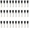 GDOOL 30 Pieces 1mm Universal RC Body Clips with Pull Tabs Car Clips RTR Clip Pins H165 Assembly Spare Parts for 1:14 1:16 1:18 Scale Redcat HPI Himoto HSP Exceed RC Car SCX24 TRX4M Parts Truck Buggy view 2