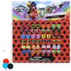 Miraculous Ladybug Jewelry Set for Girls - Bundle with Charm Bracelet, Earrings, and Stickers view 3