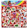 Miraculous Ladybug Jewelry Set for Girls - Bundle with Charm Bracelet, Earrings, and Stickers view 4