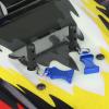 RC Car Body Clips with Pull Tab for 1/10 1/12 Scale Traxxas Axial Redcat Losi Tamiya HPI HSP RC Truck Crawler Buggy On Road Touring Racing, Set of 4 (Navy Blue) view 4