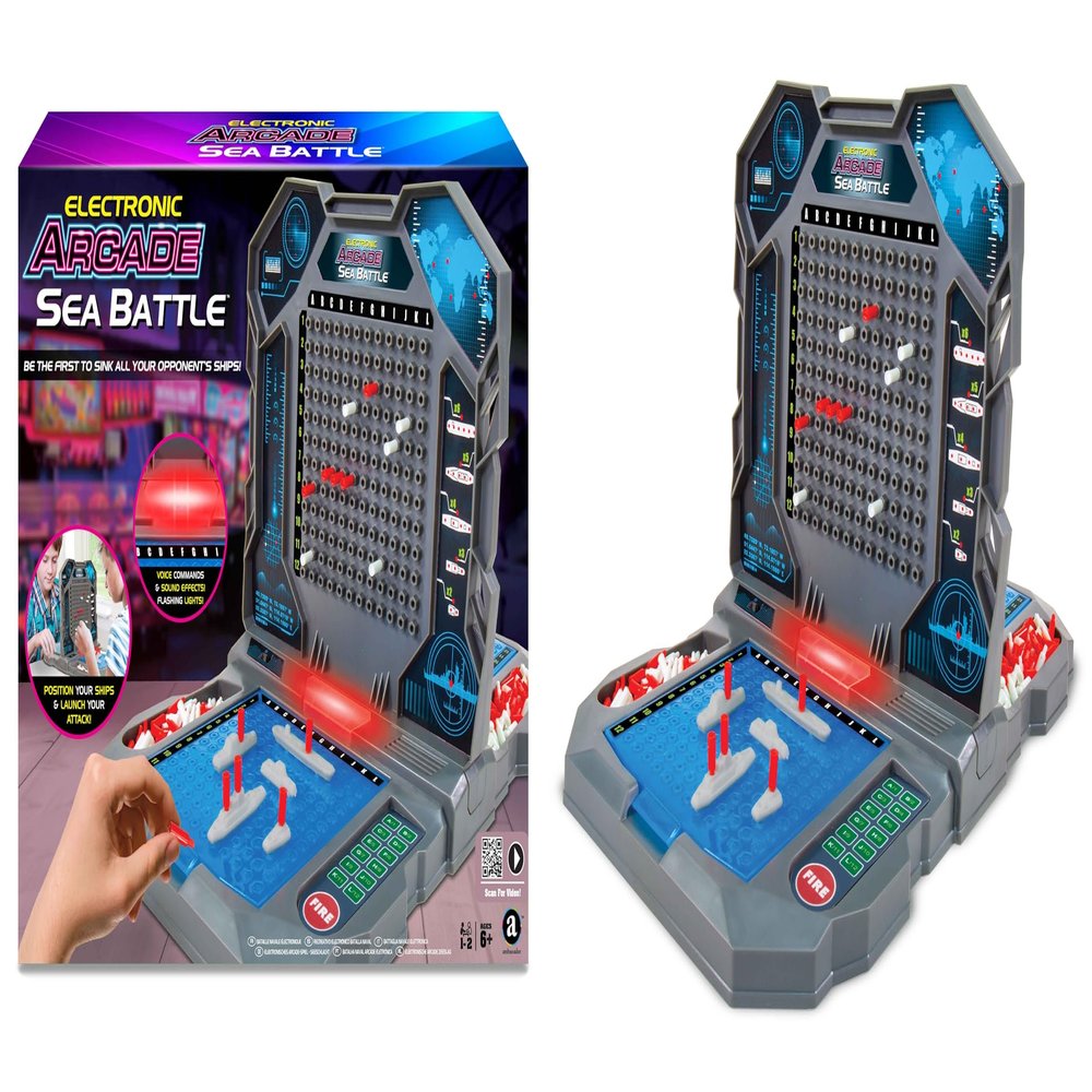 Electronic Arcade Sea Battle
