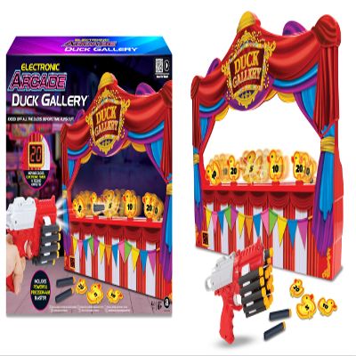 Merchant Ambassador Ambassador Games Electronic Arcade Duck Shooting Gallery, Multi