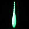 Zeekio - Multi-Color LED Light Up Juggling Club - with Charger & Wireless Remote - for Beginners & Advanced - Bright & Vibrant Colors Durable - 20.5L - Single Club view 3