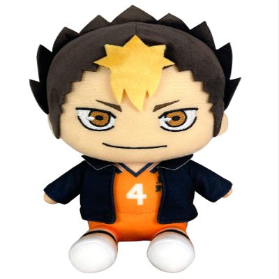 Great Eastern Entertainment Haikyu!! S3- Yu Jacket Sitting Pose Plush 7" H