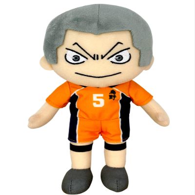 Great Eastern Entertainment Haikyu!!- S4 Ryunosuke Away Team Ver. Plush 8" H