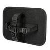 Nuby Shatterproof Rear Facing Backseat Baby Mirror, Black view 4