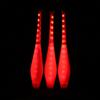 Zeekio - Multi-Color LED Light Up Juggling Clubs - with Charger & Wireless Remote - for Beginners, All Levels - Bright & Vibrant Colors Durable - 20.5L - Set of 3 view 4