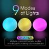 Zeekio Multi Color LED Light Up Juggling Balls with Charging Cord (Set of 3) view 3