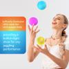 Zeekio Multi Color LED Light Up Juggling Balls with Charging Cord (Set of 3) view 4