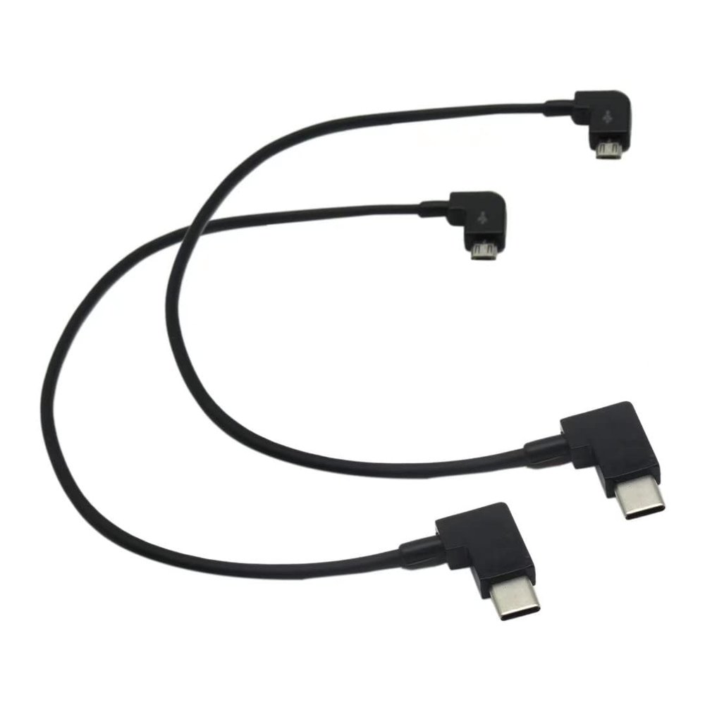 2Pcs Cable for DJI MAVIC PRO AIR Drone Remote Controller RC to Type-C USB Phone