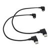 2Pcs Cable for DJI MAVIC PRO AIR Drone Remote Controller RC to Type-C USB Phone view 1