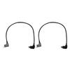 2Pcs Cable for DJI MAVIC PRO AIR Drone Remote Controller RC to Type-C USB Phone view 2