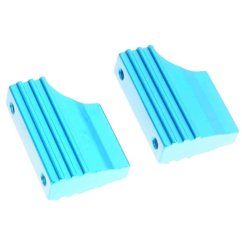 Replacement Part For RC 102005 (02049) Aluminum Engine Mount For 1:10 Nitro Car Truck - (Color: Blue)