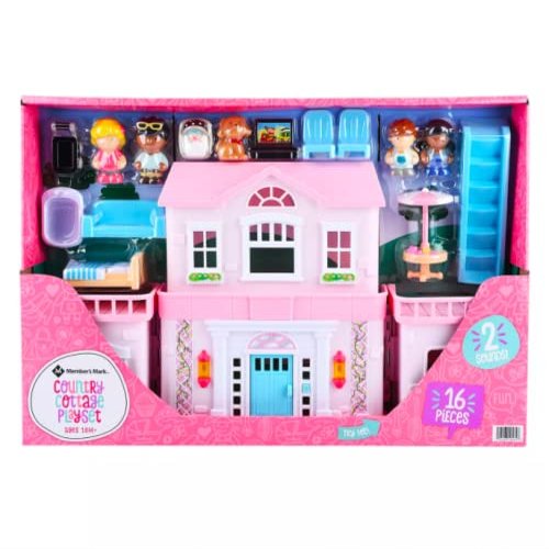 Preschool Playset - Choose Your Style (Country Cottage)