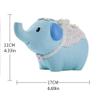 hanxiaoyishop Piggy Bank Cute Auspicious Elephant Piggy Bank Creative Piggy Bank Coin Boy Girl Girl Ornaments Piggy Banks view 2