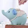 hanxiaoyishop Piggy Bank Cute Auspicious Elephant Piggy Bank Creative Piggy Bank Coin Boy Girl Girl Ornaments Piggy Banks view 4