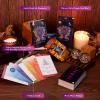 BWTY Tarot Cards Set with Guide Book and 7 Chakra Cards. Learning Tarot Cards Deck for Beginners with Meanings on Them, Keywords, Astrology (Planet Zodiac), Yes or No, Elements, Numerology view 3