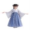 AINIFU Chang'e Fairy Dresses Guzheng Hanfu for Girls Long Sleeves Chinese Style Performance Costumes view 1