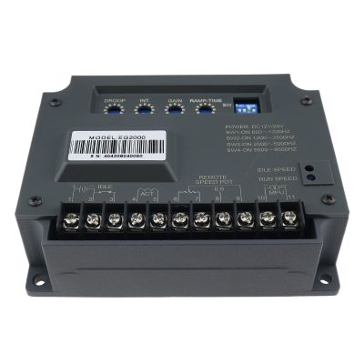 ZTUOAUMA Governor Speed Control Unit ESD2301-A ESC2301 ESC3500 ESD2500 ESC2500 Compatible with Cummins PT Pump Woodward Barber Colman Onan Engine Motors EG2000