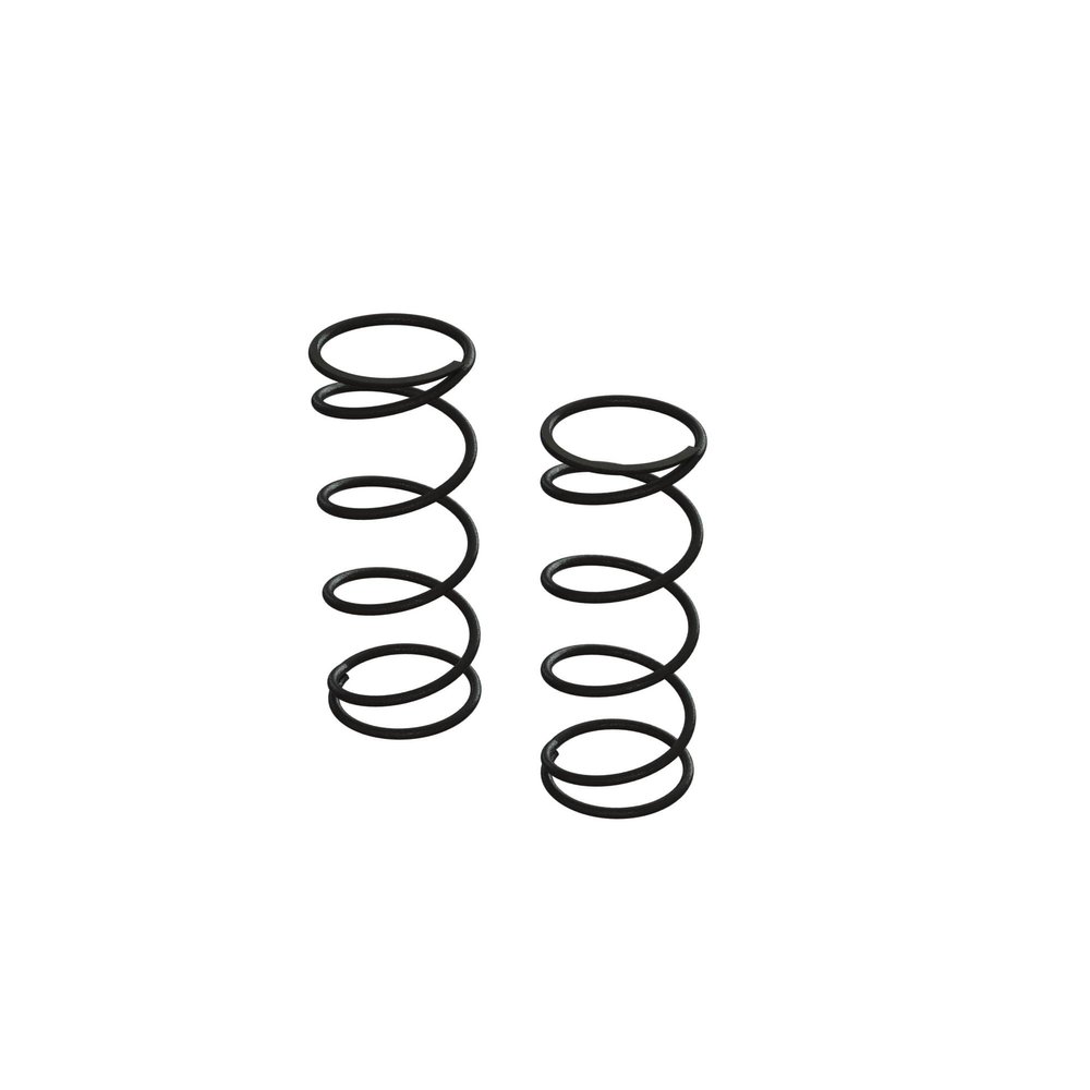 ARRMA Shock Springs: 49mm 1.85N/mm (10.56lb/in)(2), ARA330772