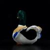 Nohito Kawaii Realistic Mallard Duck Plush Stuffed Animal Lifelike Green Duck Plushie Pillow Doll Home Decoration 12.2" Long (Mallard Duck) view 4