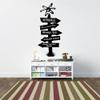 Adventures of Jimmy Neutron Pathway Signage Cartoon Wall Sticker Art Decal for Girls Boys Room Bedroom Nursery Kindergarten House Fun Home Decors Stickers Wall Art Vinyl Decoration Size (20x14 inch) view 3