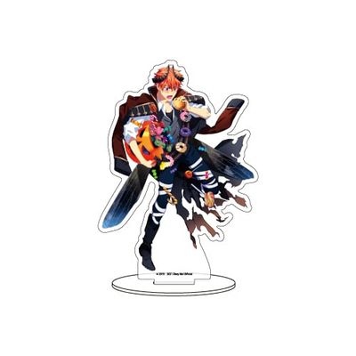 A3 Obey Me! 20 Belzebub Halloween Version, Drawn Character Acrylic Figure, H 5.9 x W 5.9 inches (150 x 150 mm) ACF-OBM-20