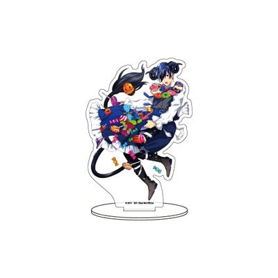A3 Obey Me! ACF-OBM-21 Belfegor Halloween Version, Drawn Character Acrylic Figure, H 5.9 x W 5.9 inches (150 x 150 mm)