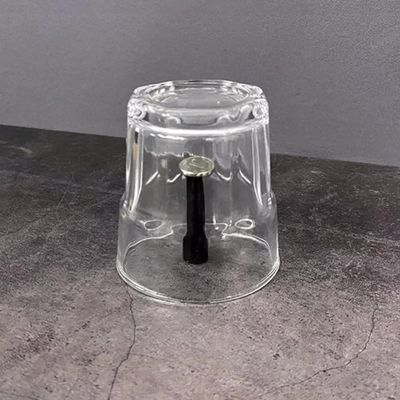 ZQION Telekinesis Pen Cap Remote Control Mind Magic Tricks Magic Cap Move Coins Gimmick Street Illusions Coins Magic Props