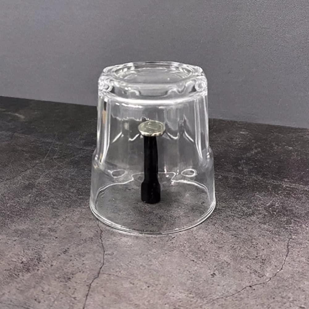 ZQION Telekinesis Pen Cap Remote Control Mind Magic Tricks Magic Cap Move Coins Gimmick Street Illusions Coins Magic Props