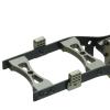 GoolRC RC Metal Chassis Frame for 1/16 WPL C14 C24 RC Military Truck (Red) view 3