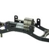 GoolRC RC Metal Chassis Frame for 1/16 WPL C14 C24 RC Military Truck (Red) view 4