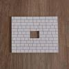 ZQION Puzzling Brick Wall Gimmick Close up Magic Tricks Magician Props Visual Magic Toys Illusions Easy to Do view 1