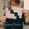 ZQION Puzzling Brick Wall Gimmick Close up Magic Tricks Magician Props Visual Magic Toys Illusions Easy to Do view 3