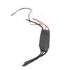 QWinOut 30A Two-Way Electric Speed Controller 2-4S Forward/Backward ESC Support Reversing Function for RC Car Boat Robot Model (30A 4pcs) view 4