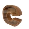 Personalized Large Wooden Kids Letter Piggy Bank Custom Name Coin Piggy Bank, (Laser Engraved Name) Wood Alphabet Letter Bank Money Box Birthday (C) view 2