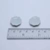 10 White Cearmic Plate Dish Bowl Dollhouse Miniatures Food Kitchen 3 cm. view 2