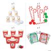 91 Piece(s) Christmas Games Kit - 4 Games view 2