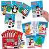 288 Piece(s) Christmas Coloring Books with Crayons Kit for 144 view 1