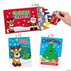 288 Piece(s) Christmas Coloring Books with Crayons Kit for 144 view 2